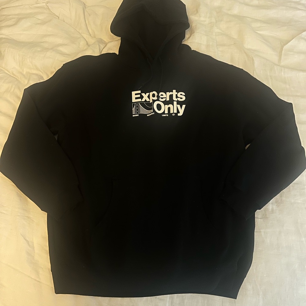 Experts Only Black Hoodie